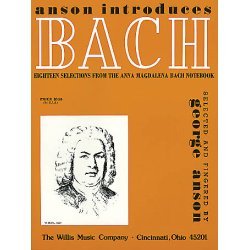 Bach-eighteen Selection