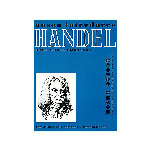 Anson Introduces Handel Bk1 Pf Bk
