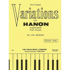 Rhythmic Variations Hanon Bk 1