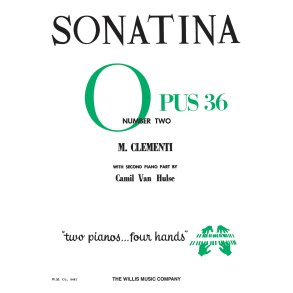 Sonatina Op 36 No 2