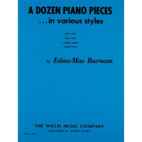 Dozen Piano Pieces 3