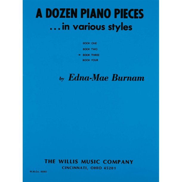Dozen Piano Pieces 3
