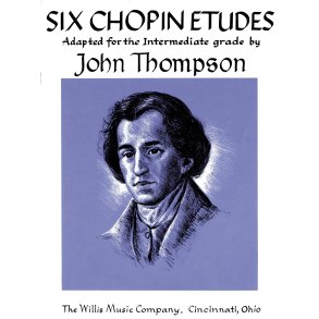 Six Chopin Etudes