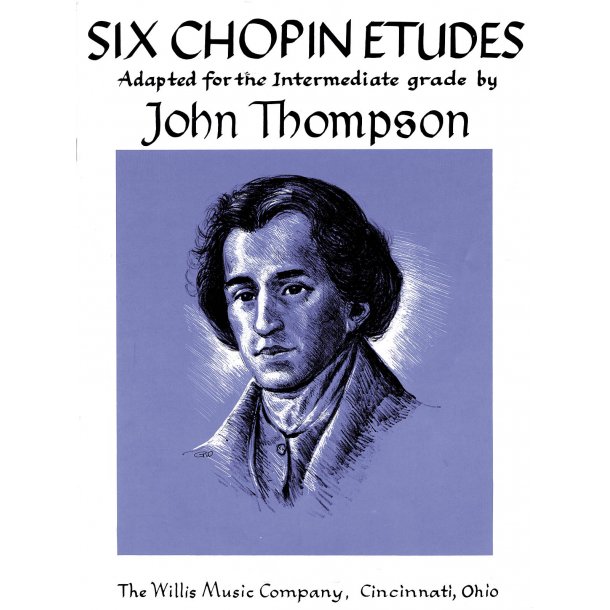 Six Chopin Etudes