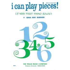 I Can Play Pieces Book 1