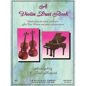 Violin Duet Book, A
