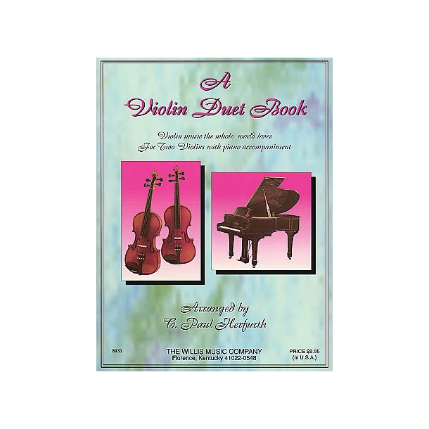 Violin Duet Book, A