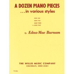 Dozen Piano Pieces Bk 4