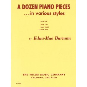 Dozen Piano Pieces Bk 4