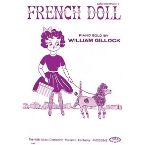 Gillock French Doll The Pf Sheet