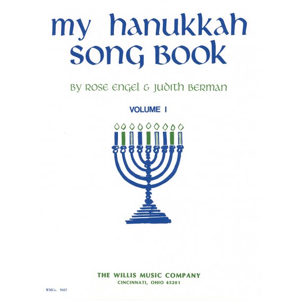 My Hsnukkah Song Book 1