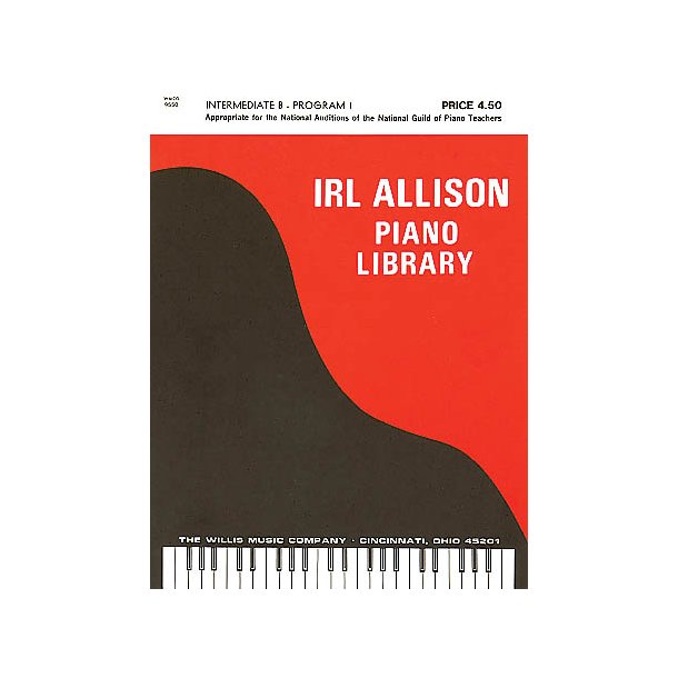 Allison Intermediate B Prog 1