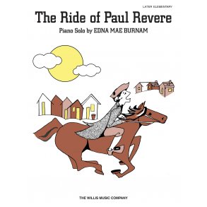 Burnam Ride Of Paul Revere Pf Solo