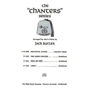 Beautiful Savior (Butler) Ttbb Chor