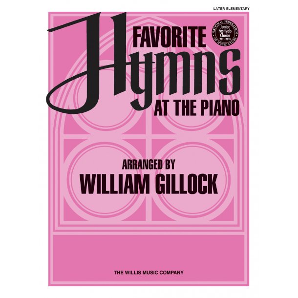 Favorite Hymns At The Piano