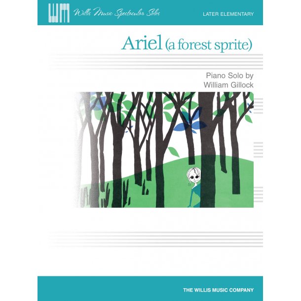 Gillock Ariel Forest Sprite Pf Solo