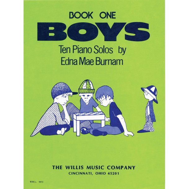 Boys Book 1