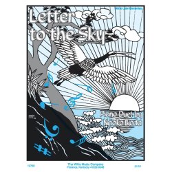 Ikeda Letter To The Sky 1p4h Sheet