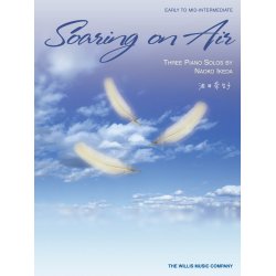 IKEDA NAOKO SOARING ON AIR PIANO SOLO BOOK