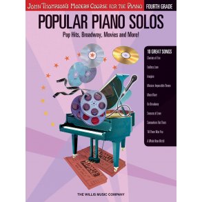 Popular Piano Solos 4th Grd Pf Bk