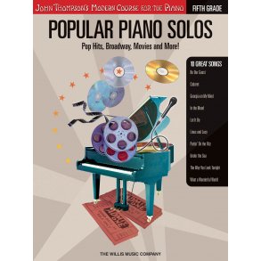Popular Piano Solos 5th Grd Pf Bk