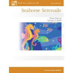 Setliff Seahorse Serenade Pf Solo