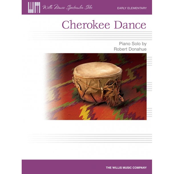 Donahue Cherokee Dance Pf Solo Sheet