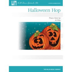 Rita Halloween Hop Pf Solo Sheet