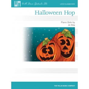 Rita Halloween Hop Pf Solo Sheet
