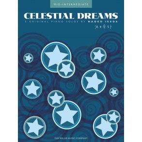Ikeda Celestial Dreams Pf Solo Bk