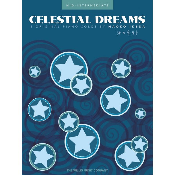 Ikeda Celestial Dreams Pf Solo Bk