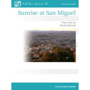 Bennett Sunrise At San Miguel Pf