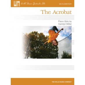 Miller The Acrobat Pf Solo Sheet