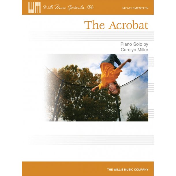 Miller The Acrobat Pf Solo Sheet