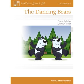 Miller Dancing Bears Pf Solo Sheet