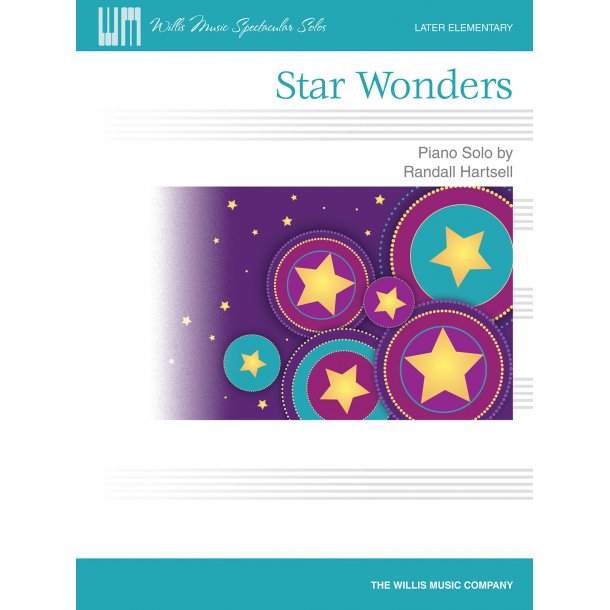 Hartsell Star Wonders Pf Solo Sheet