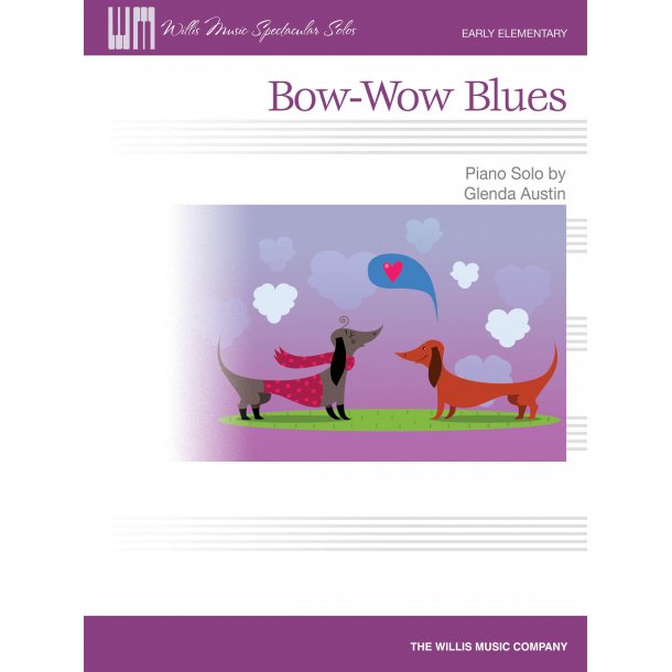 Austin Bow Wow Blues Pf Solo Sheet
