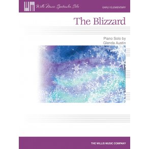 Austin The Blizzard Pf Solo Sheet