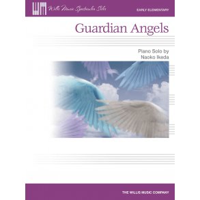 Ikeda Guardian Angels Pf Solo Sheet