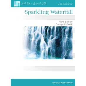 Setliff Sparkling Waterfall Pf Solo
