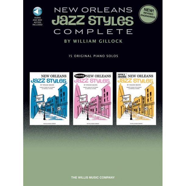 NEW ORLEANS JAZZ STYLES COMPLETE PF BK/CD