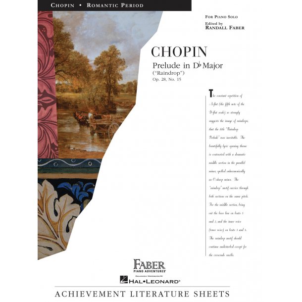 Frederic Chopin: Prelude In D flat Op.28 No.15