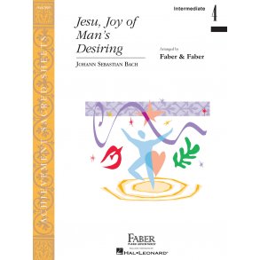 Johann Sebastian Bach: Jesu, Joy of Man's Desiring (Piano)