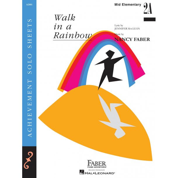 Nancy Faber: Walk in a Rainbow
