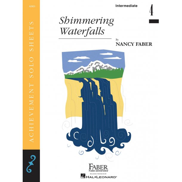 Nancy Faber: Shimmering Waterfalls