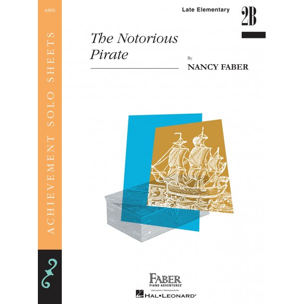 Nancy Faber: The Notorious Pirate 2B