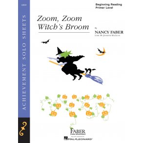 Nancy Faber: Zoom, Zoom, Witch's Broom