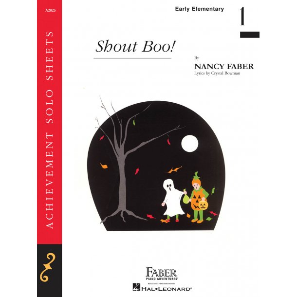 Nancy Faber: Shout Boo!