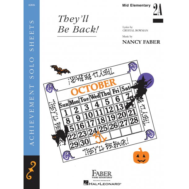 Nancy Faber: They'll Be Back