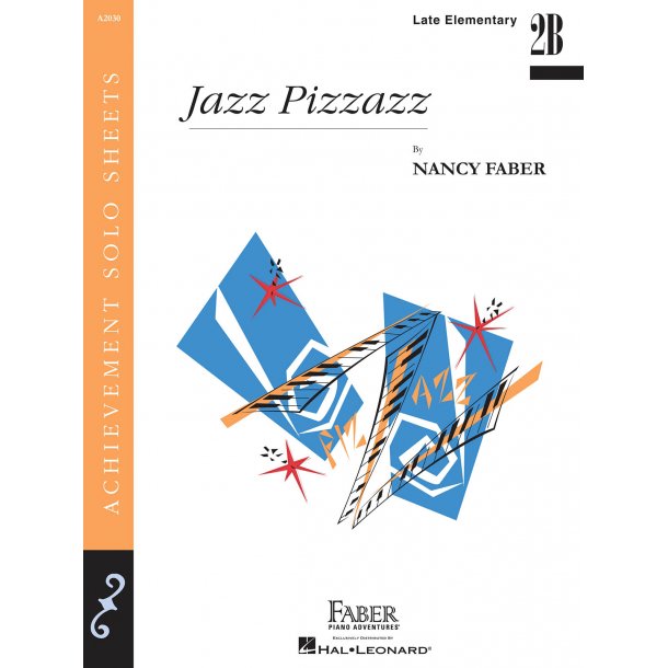 Nancy Faber: Jazz Pizzazz